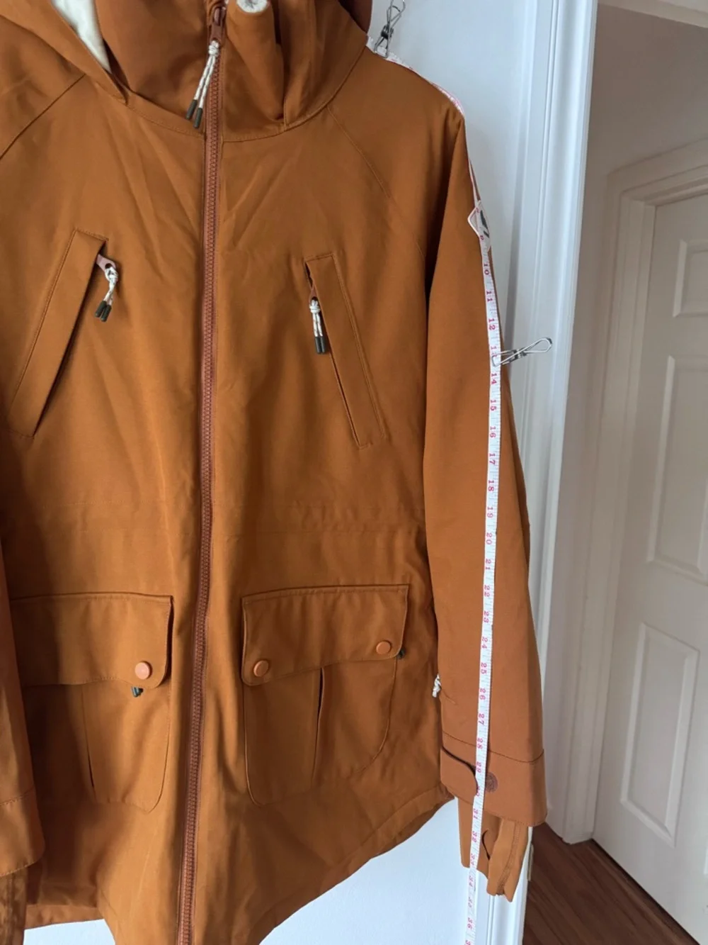 Burton Prowess Jacket Women’s in True Penny - Picture 9 of 10